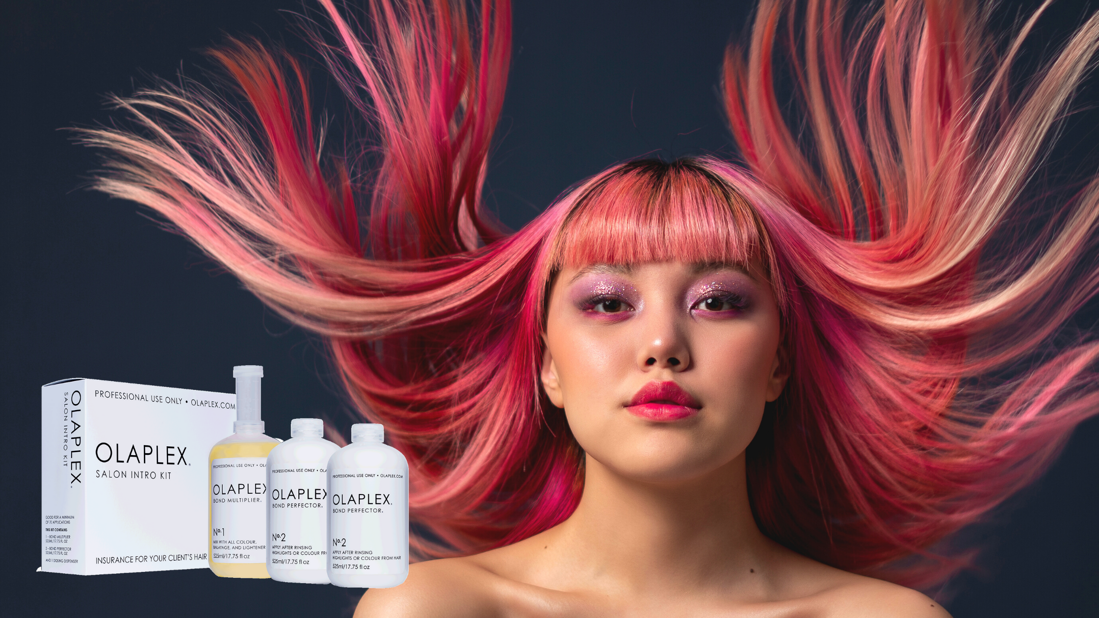 Achieve that Salon-finish Hair Color with Olaplex's Professional Kit