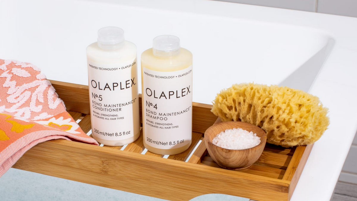 Olaplex Shampoo and Conditioner