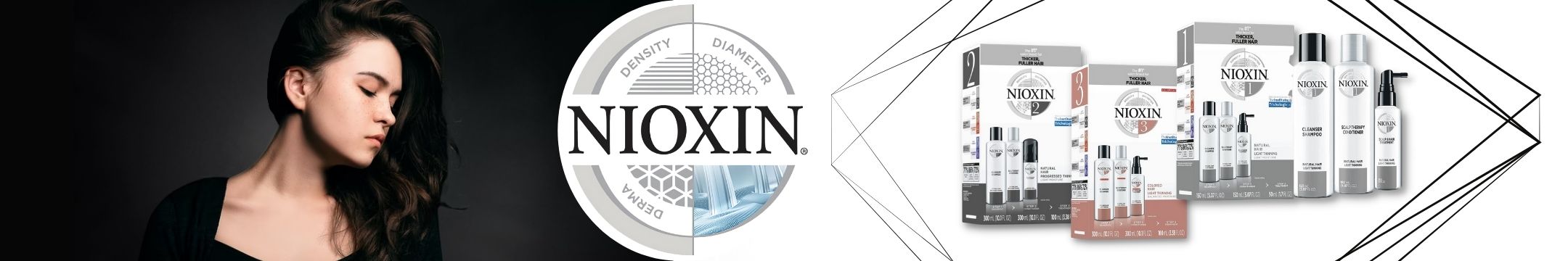 Nioxin hair products