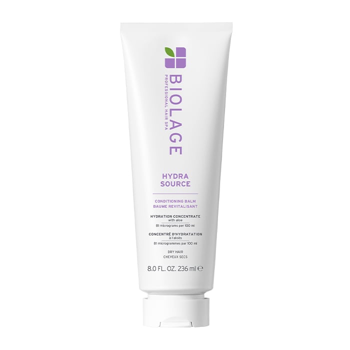Biolage HydraSource Conditioning Balm new 2025 packaging - Hydration Concentrate with aloe