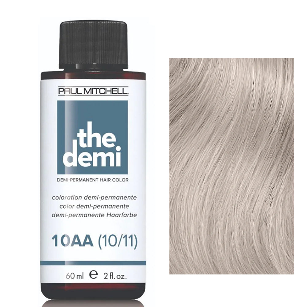 Paul Mitchell The Demi Ash Ash Tone Semi-Permanent Hair Color 2oz 10AA
