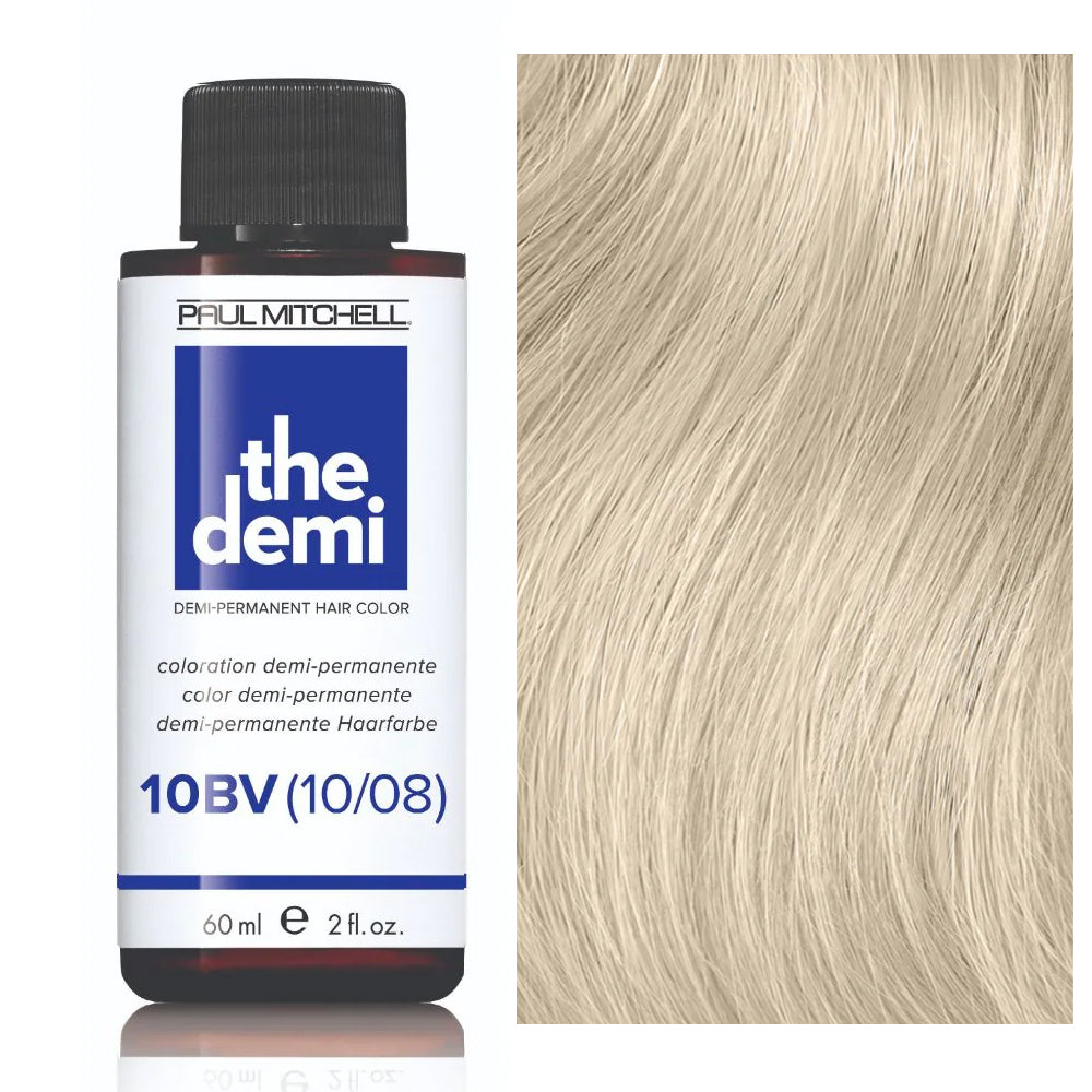 Paul Mitchell The Demi Blue Violet Tone Semi-Permanent Hair Color 2oz 10BV
