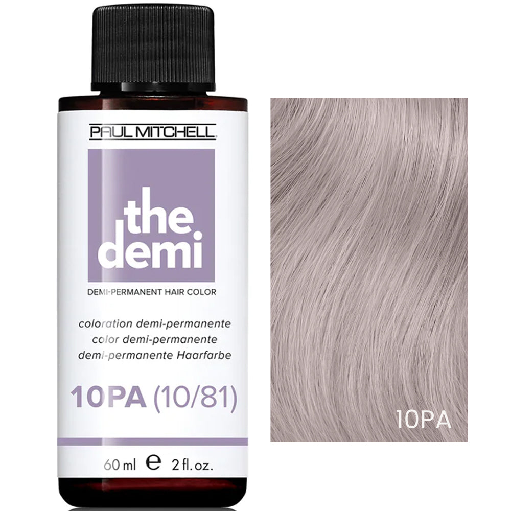 The Demi by Paul Mitchell – Professional Demi-Permanent Hair Color Pearl Ash 10PA