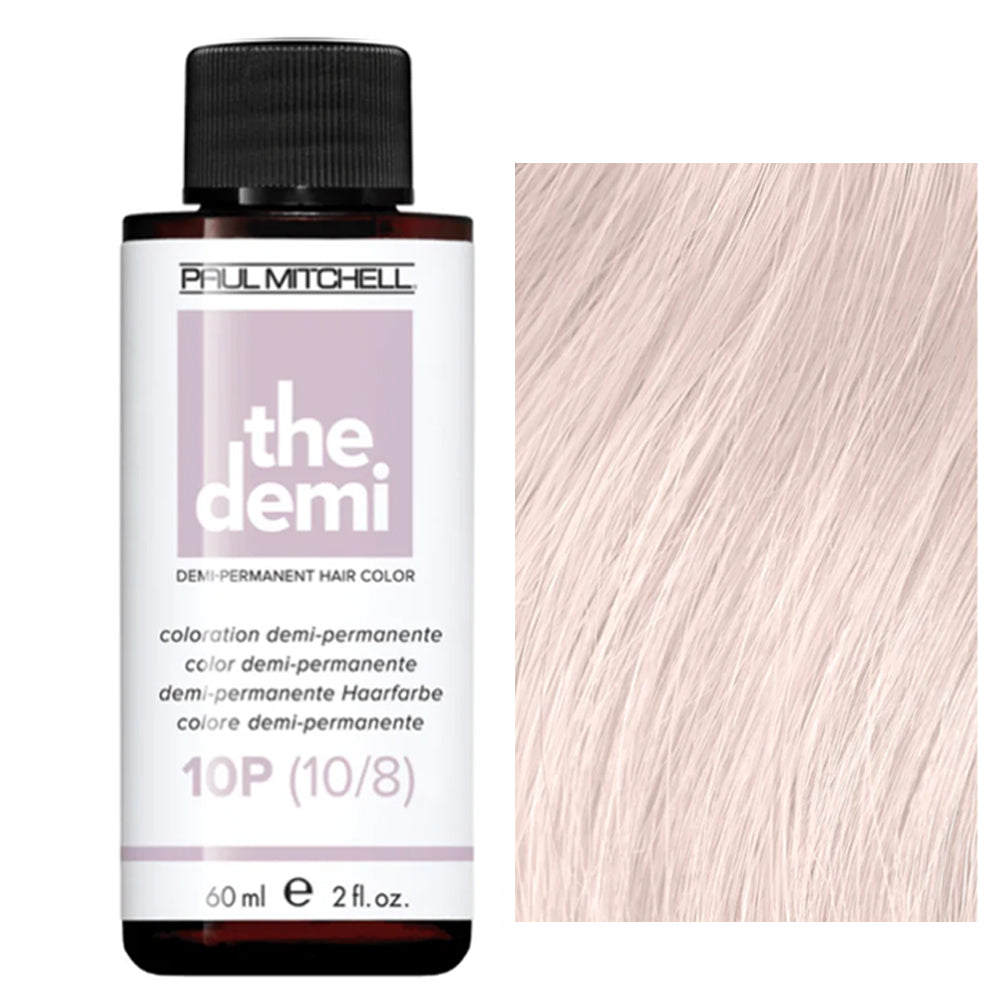 The Demi by Paul Mitchell – Professional Demi-Permanent Hair Color Pearl Tone 2oz 10P