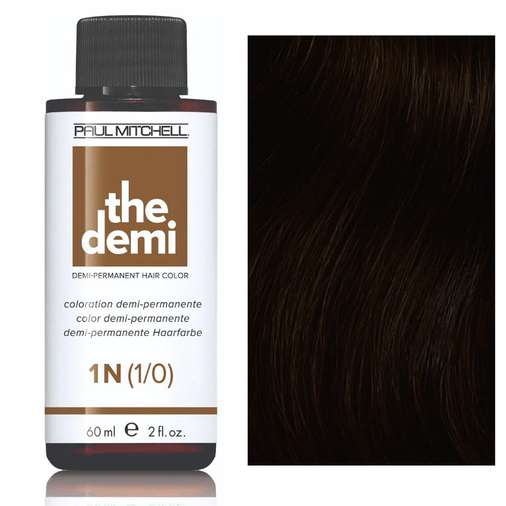 Paul Mitchell The Demi Natural Tone Semi-Permanent Hair Color 2oz 1N