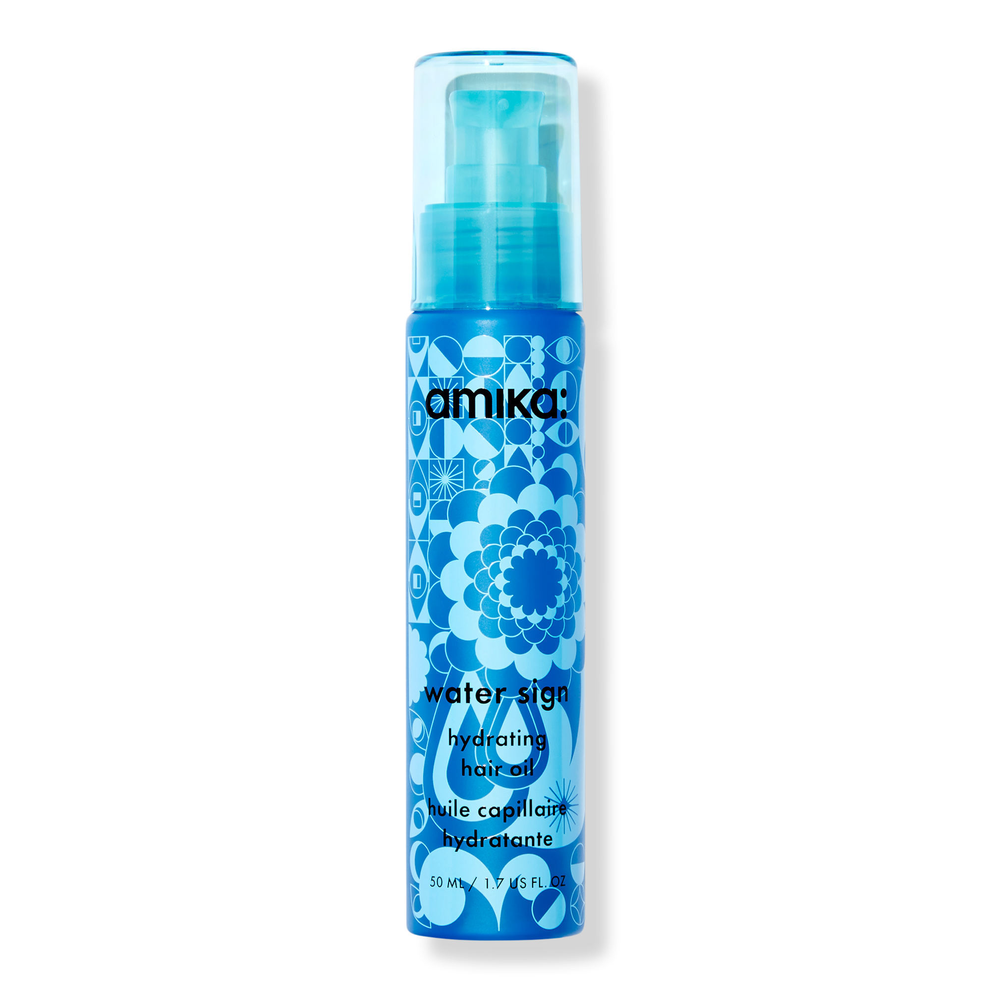 amika Water Sign Hydrating Hair Oil 1.7 oz bottle