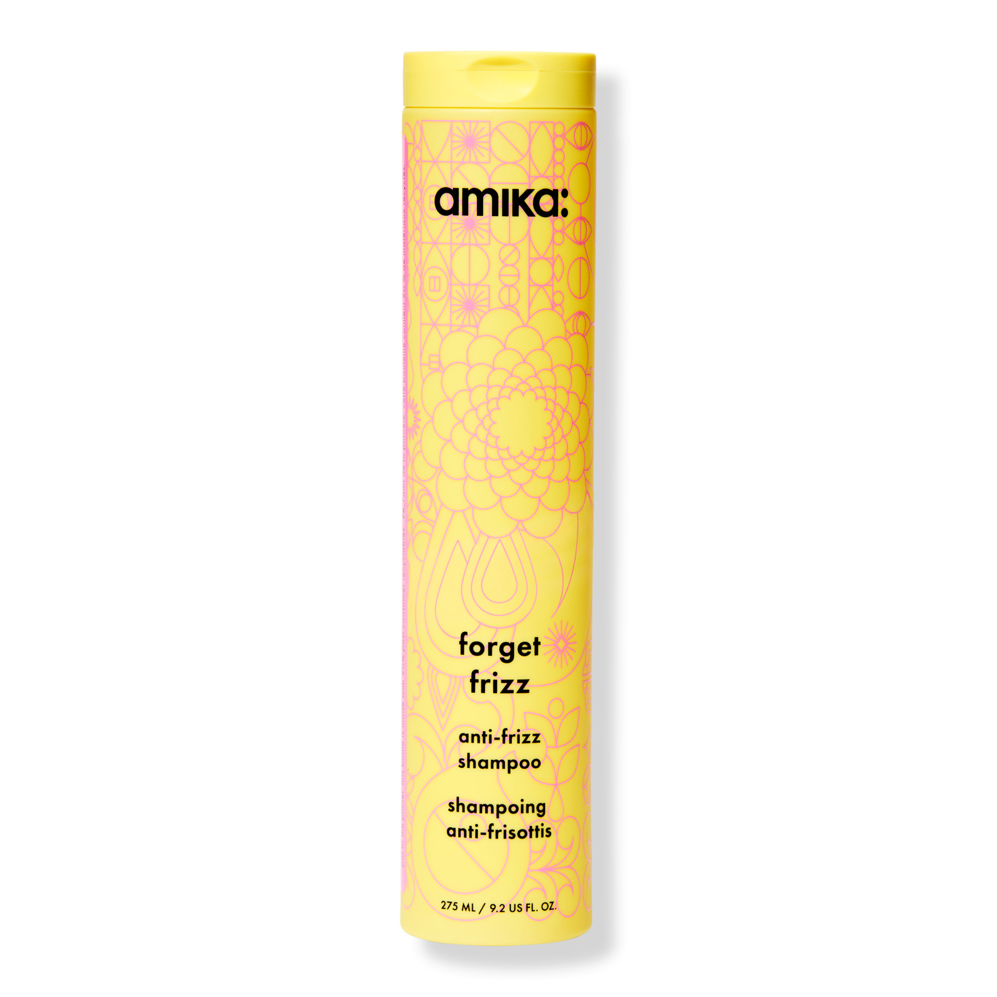 amika Forget Frizz Anti-Frizz Shampoo 9.2 oz bottle