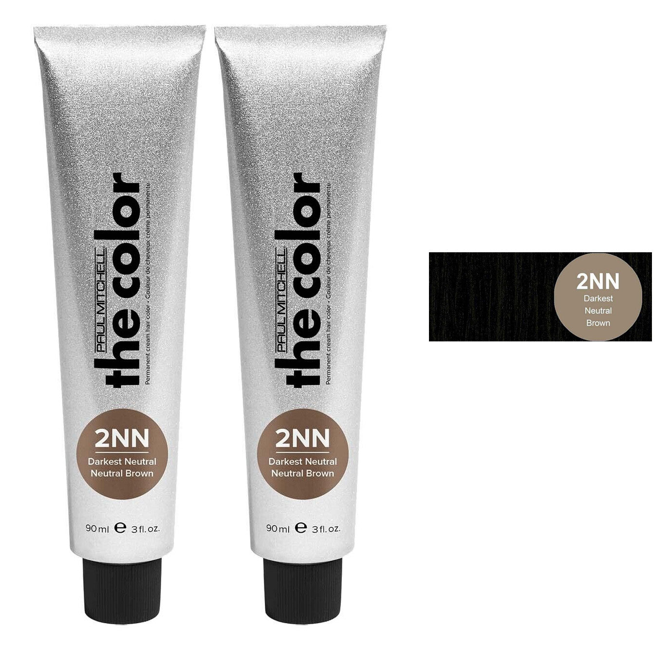 Paul Mitchell The Color Neutral Neutral Level Duo Set(Pack of 2) 3 fl oz / 90ml