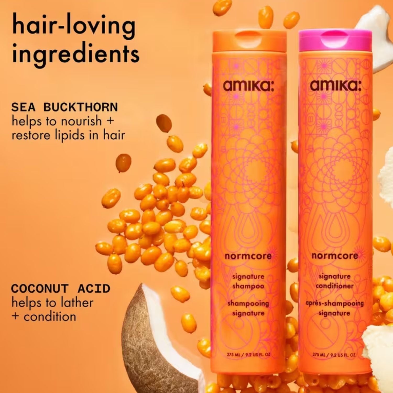 amika Normcore Signature Conditioner 9.2 oz bottle