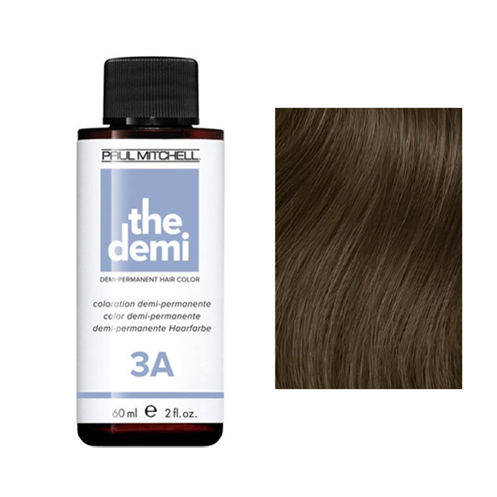 Paul Mitchell The Demi Ash Tone Semi-Permanent Hair Color tube 2oz Ash Tone 3A