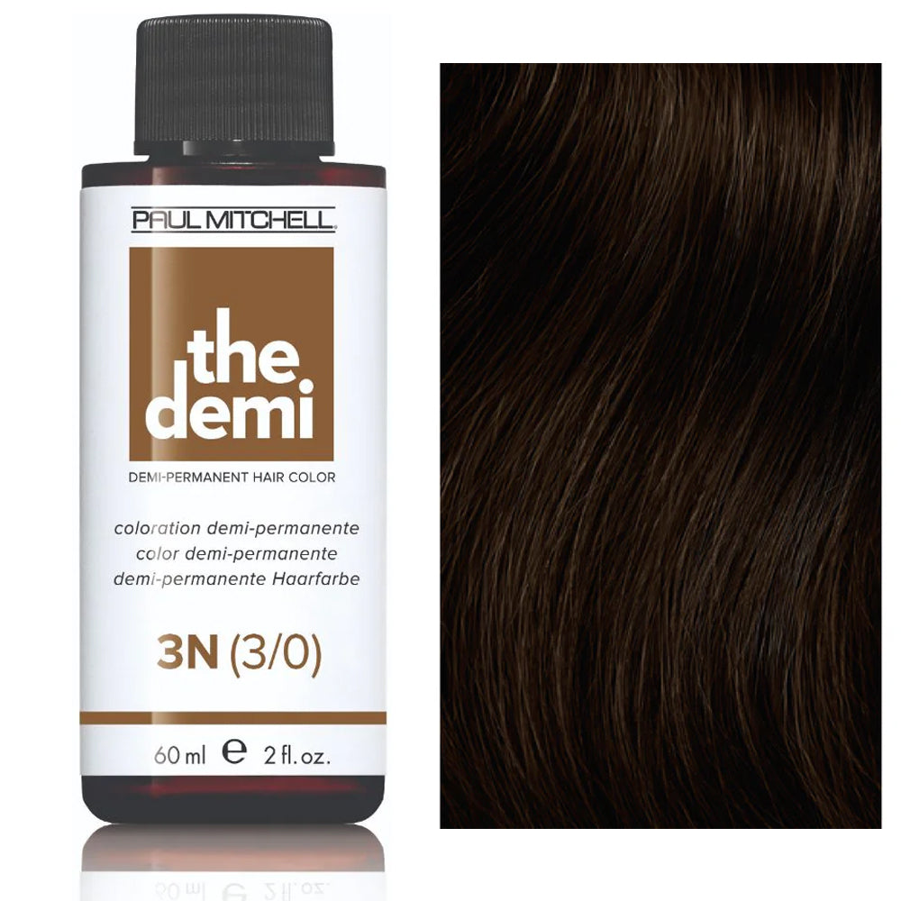 Paul Mitchell The Demi Natural Tone Semi-Permanent Hair Color 2oz 3N
