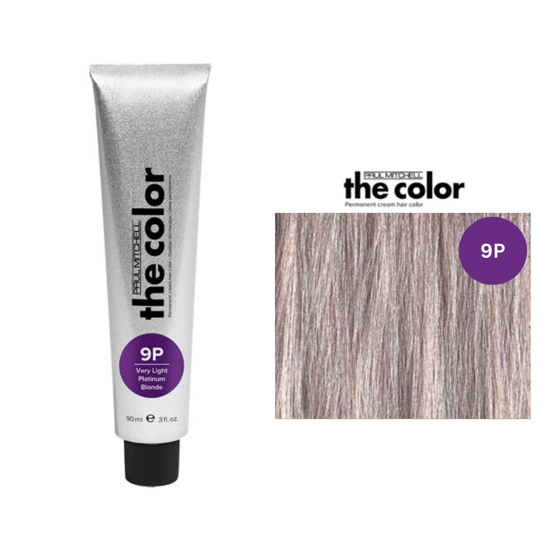 Paul Mitchell The Color Platinum Shades 9P VERY LIGHT PLATINUM BLONDE