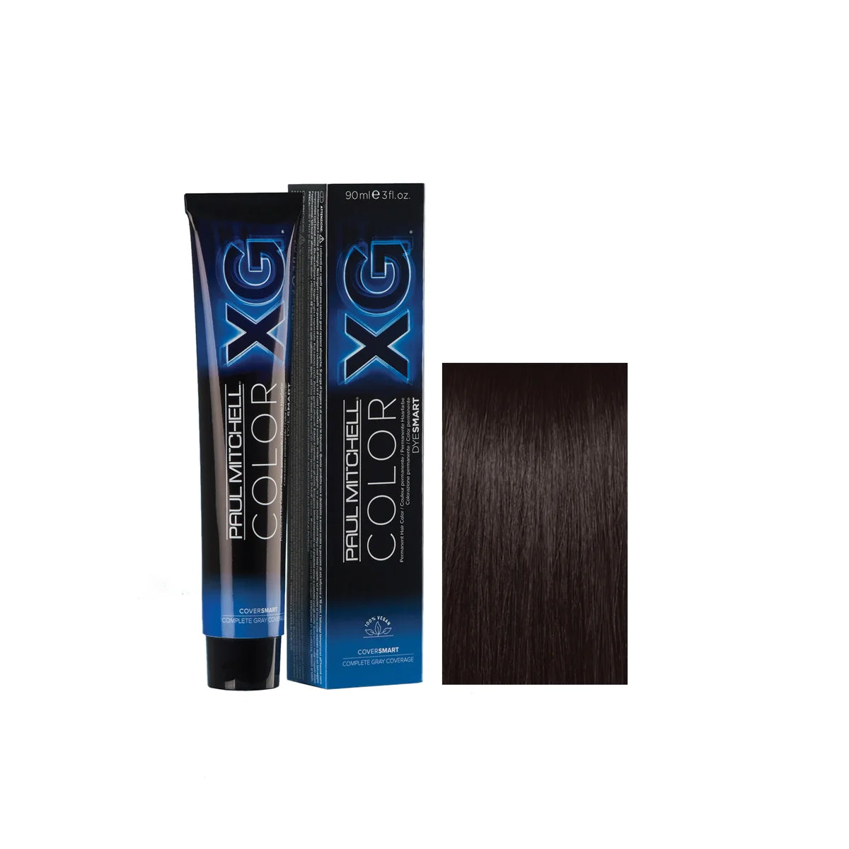 Paul Mitchell XG Permanent Color Cover Smart Brown Ash 44BA