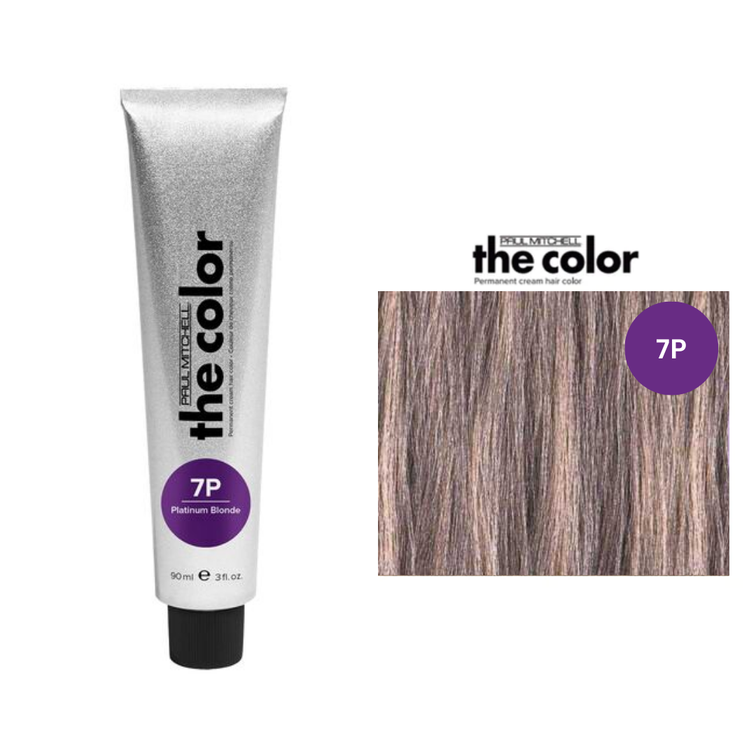 Paul Mitchell The Color Platinum Shades 7P PLATINUM BLONDE