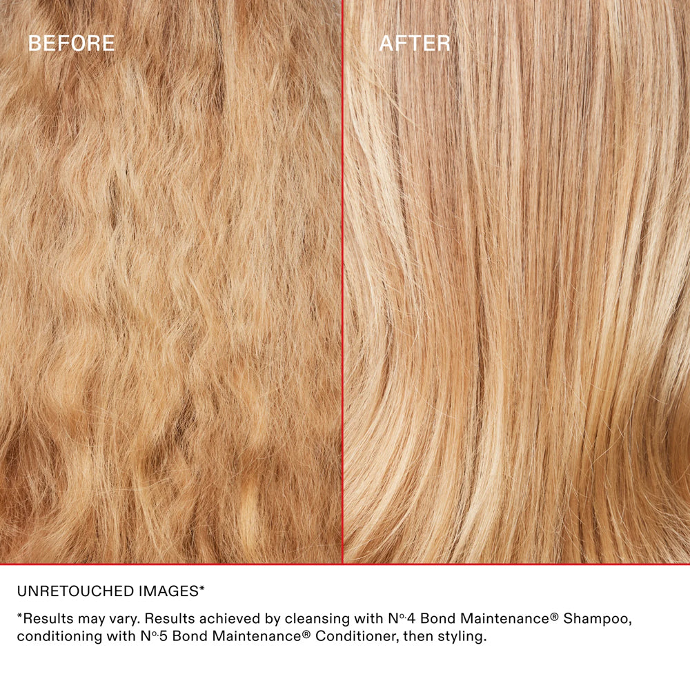 Olaplex daily bond maintenance shampoo and conditioner result