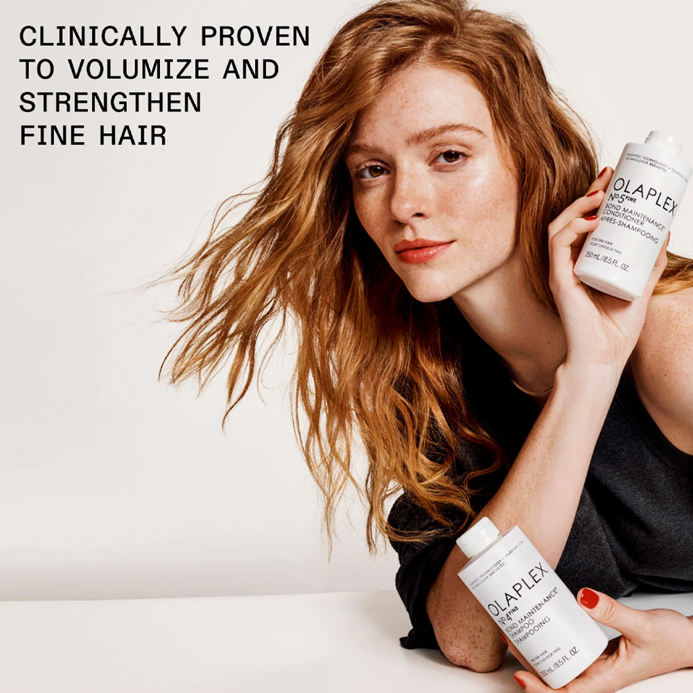 Olaplex No.4 Fine and No.5 Fine Duo Set – 250ml shampoo and conditioner for fine hair