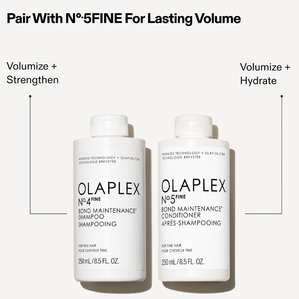 Olaplex No.4 Fine and No.5 Fine Duo Set – 250ml shampoo and conditioner for fine hair