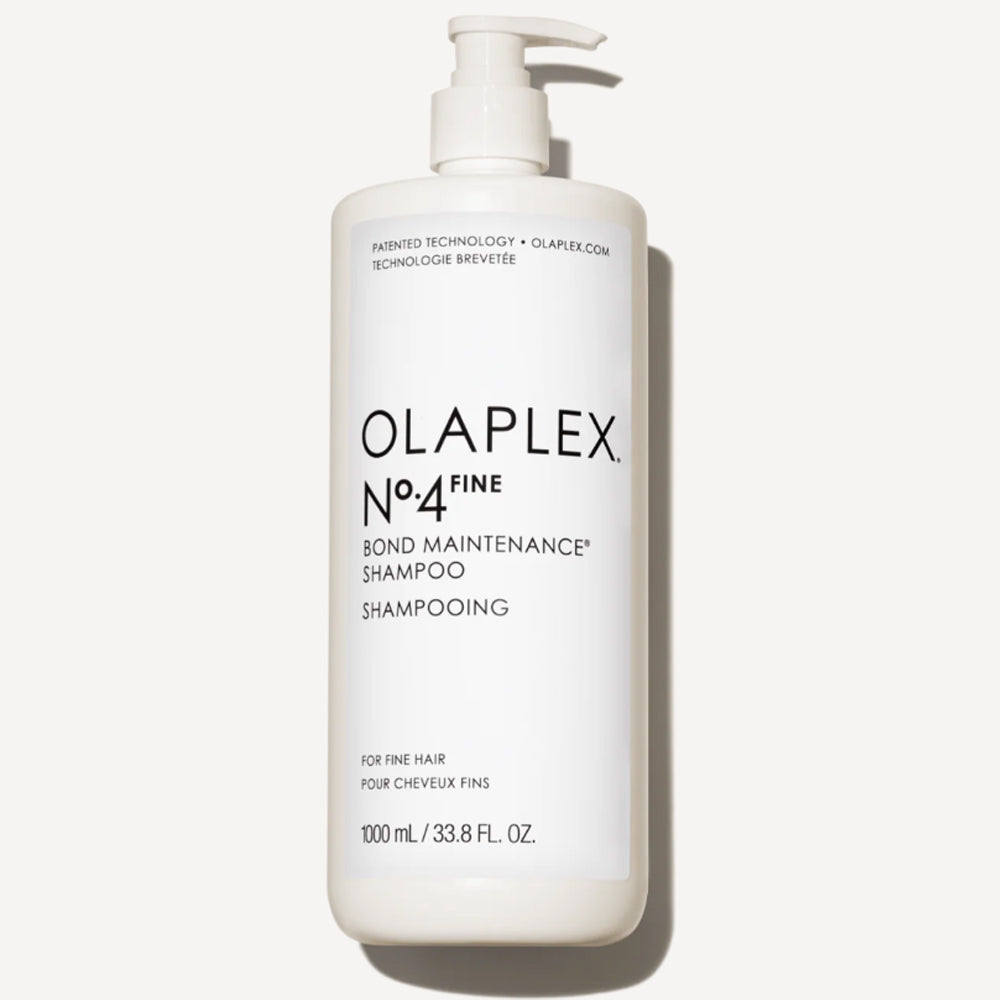 Olaplex No.4 Fine Shampoo – 1L salon-size bottle for fine and thin hair