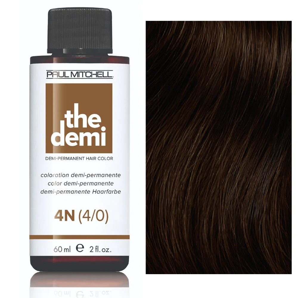 Paul Mitchell The Demi Natural Tone Semi-Permanent Hair Color 2oz 4N