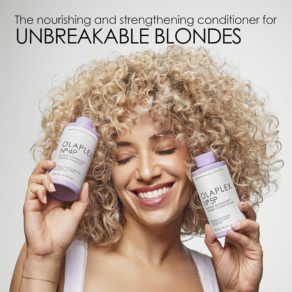 Olaplex no. 4p and 5p