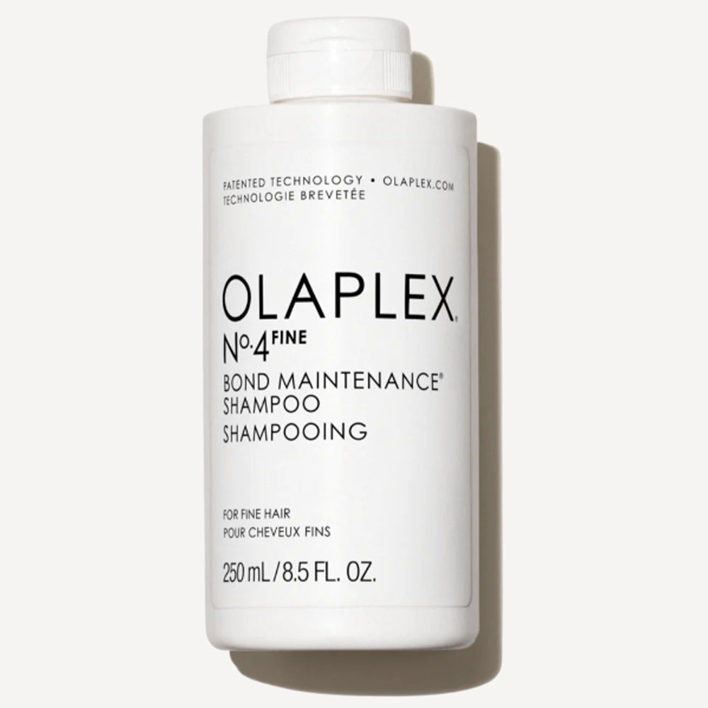 Olaplex No.4 Fine Shampoo – 250ml bottle for fine, flat, or fragile hair