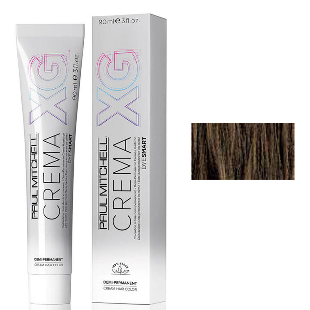 Paul Mitchell Crema DyeSmart Demi Permanent Hair Color 9G GOLD SHADE