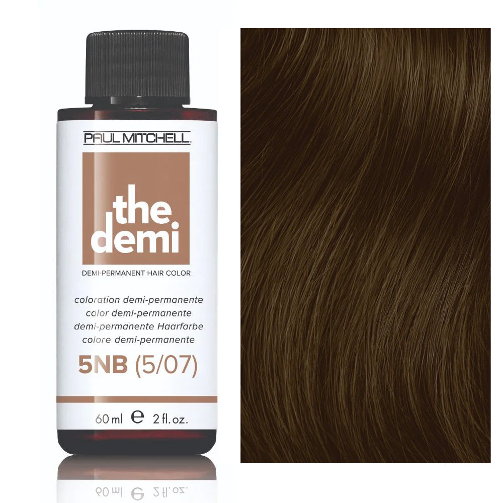 Paul Mitchell The Demi Natural Beige Tone Semi-Permanent Hair Color 2oz 5NB