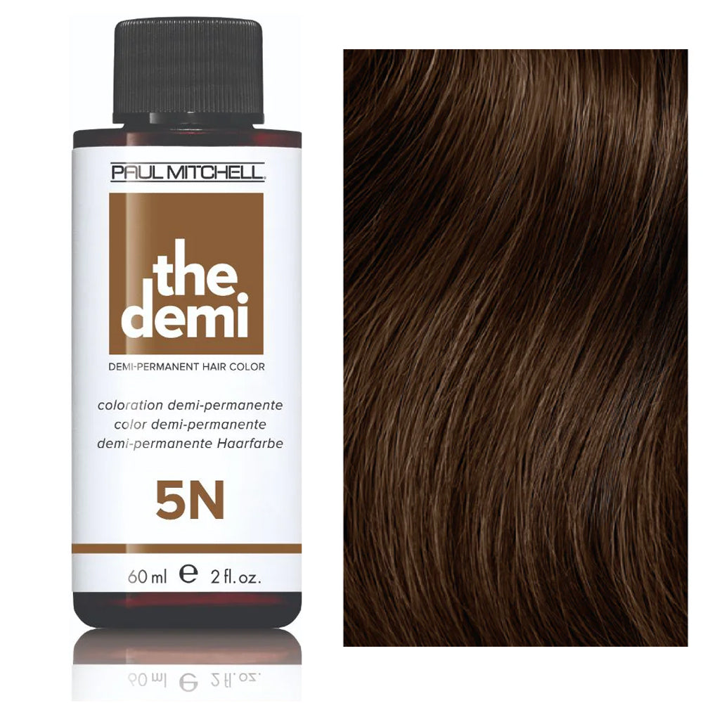Paul Mitchell The Demi Natural Tone Semi-Permanent Hair Color 2oz 5N