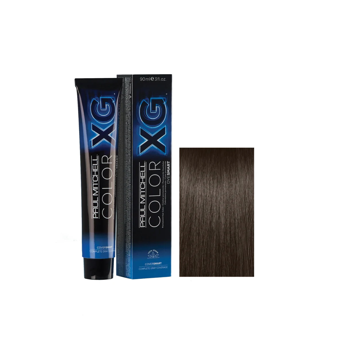 Paul Mitchell XG Permanent Color Cover Smart Brown Ash 66BA