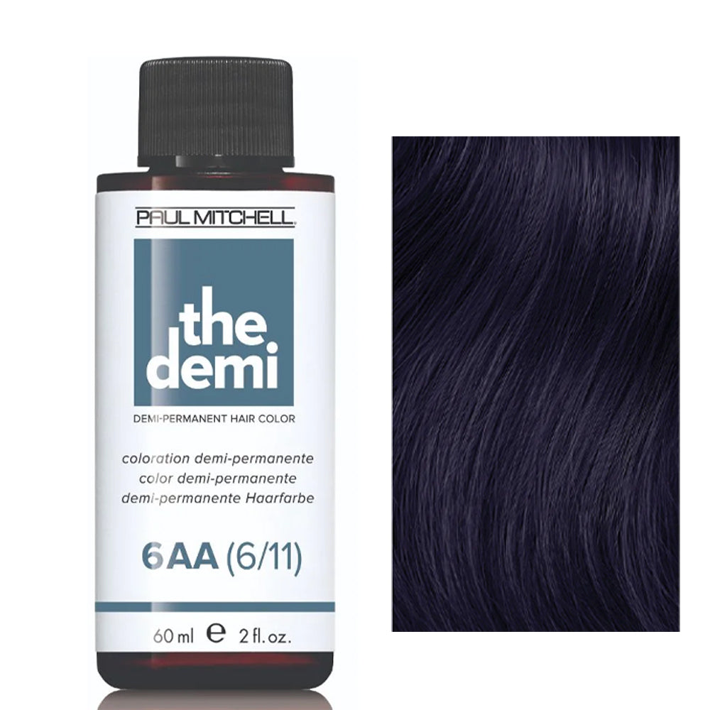 Paul Mitchell The Demi Ash Ash Tone Semi-Permanent Hair Color 2oz 6AA