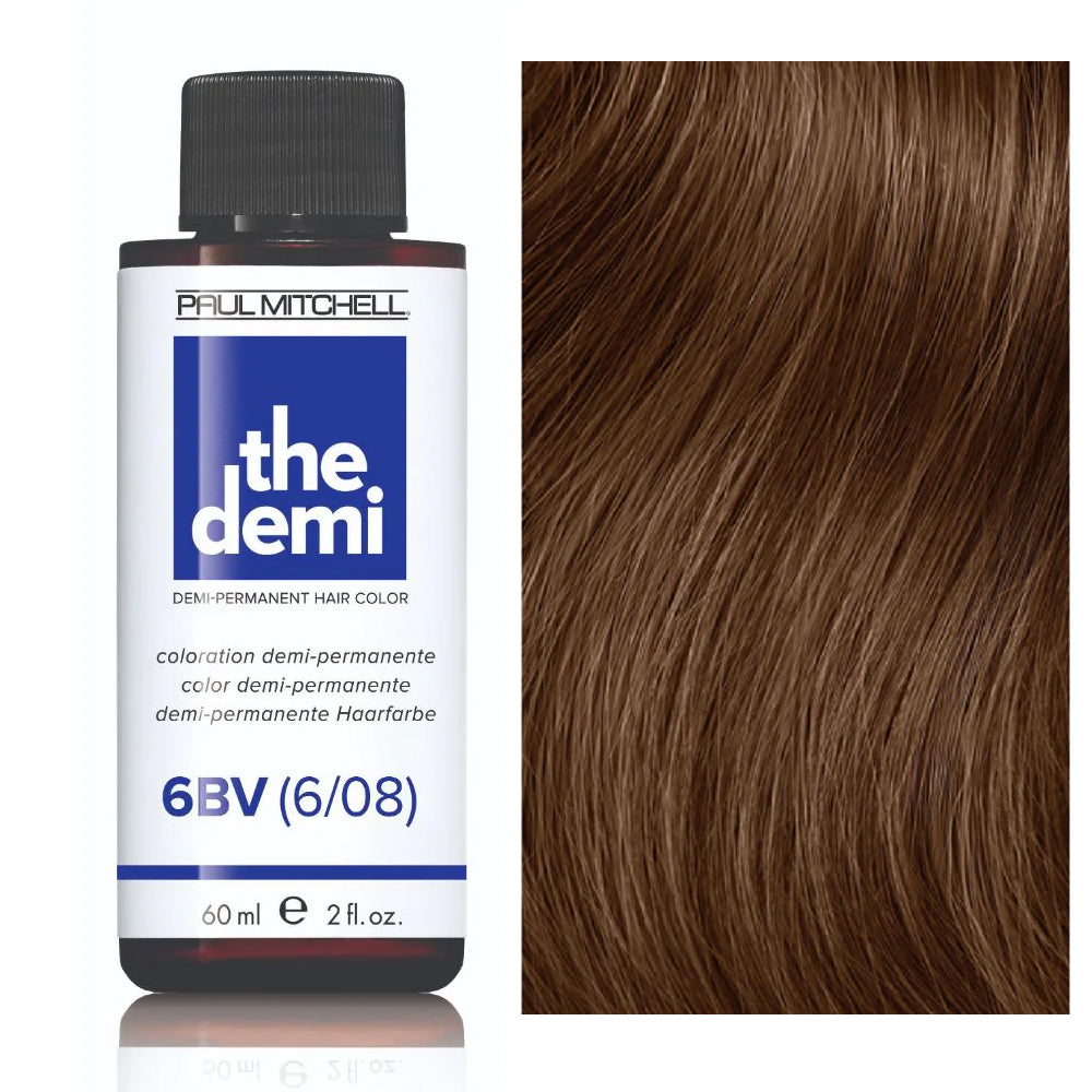 Paul Mitchell The Demi Blue Violet Tone Semi-Permanent Hair Color 2oz 6BV