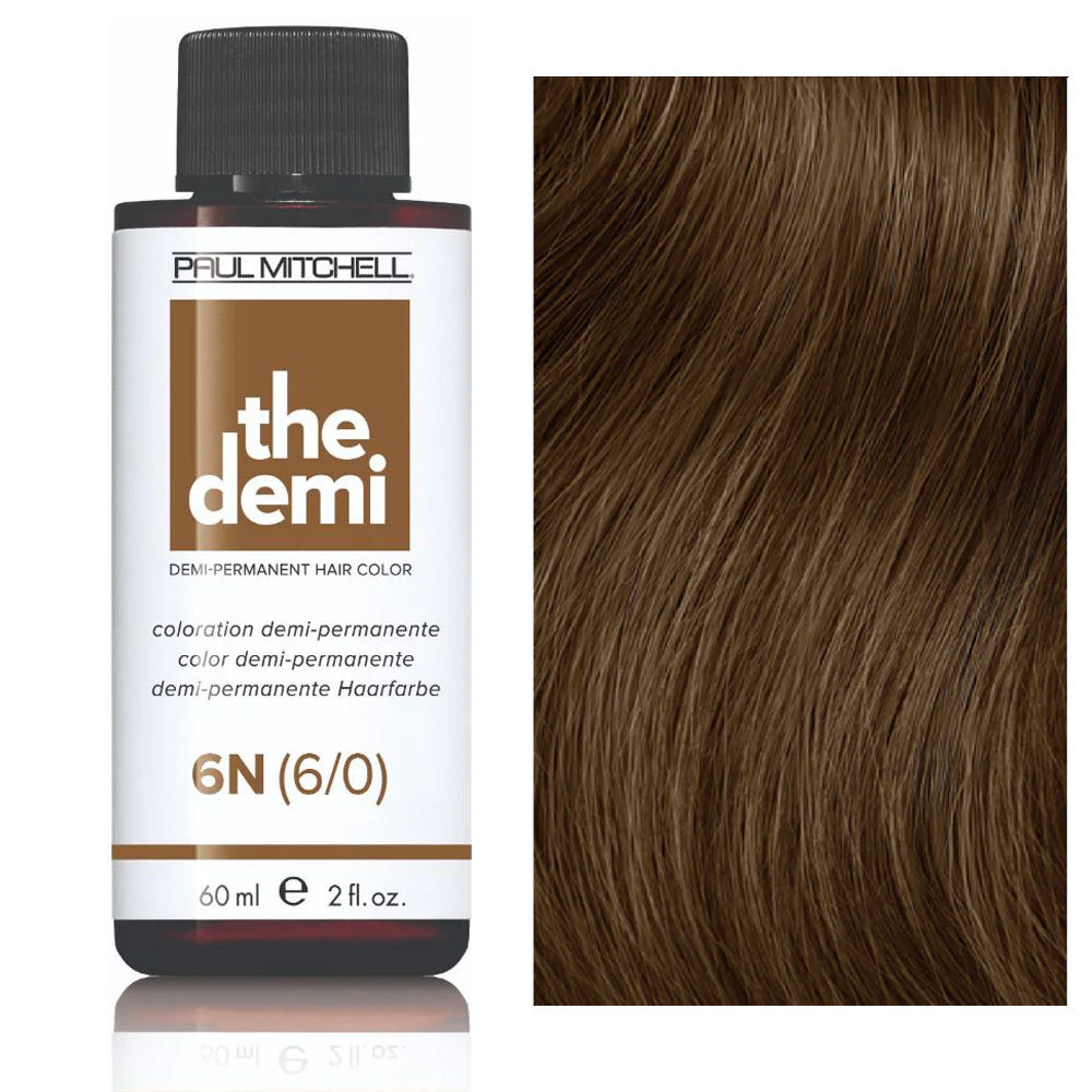 Paul Mitchell The Demi Natural Tone Semi-Permanent Hair Color 2oz 6N