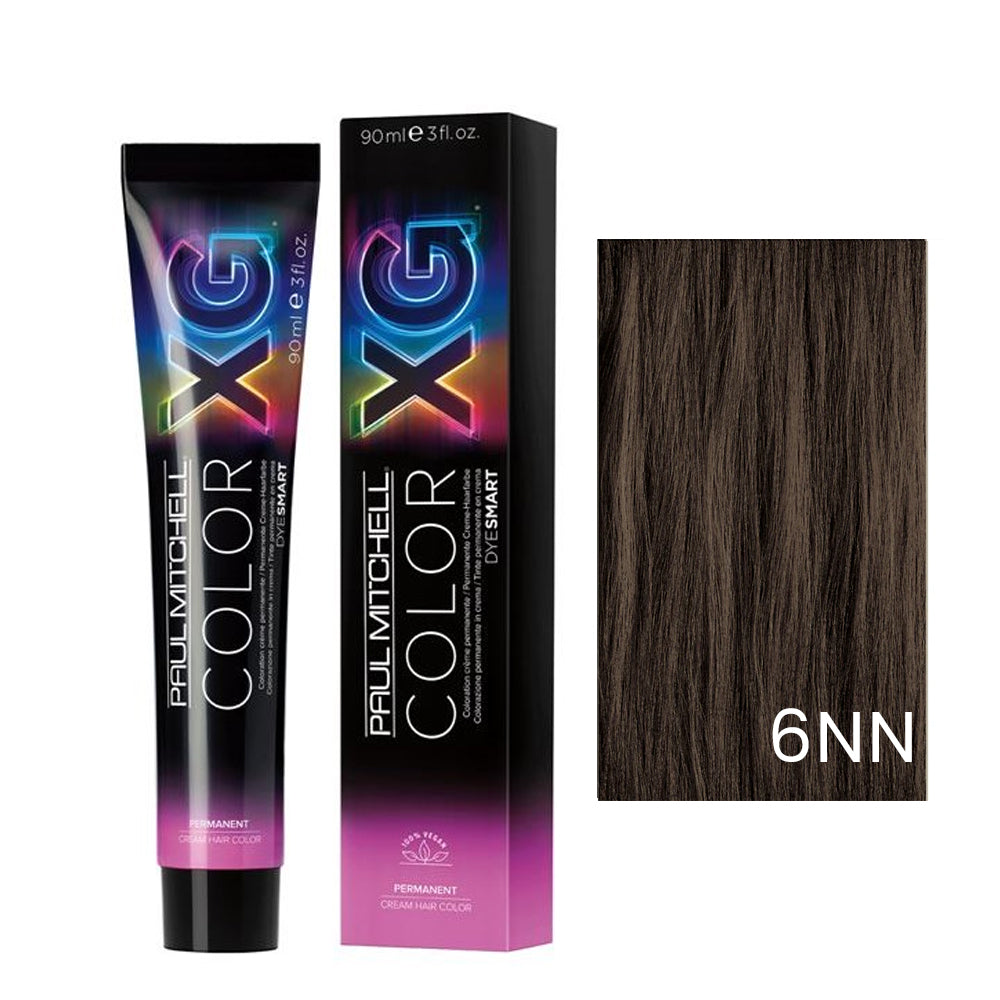 Paul Mitchell The Color XG Natural Natural Tone Permanent Hair Color 6NN  Dark Natural Natural Blonde