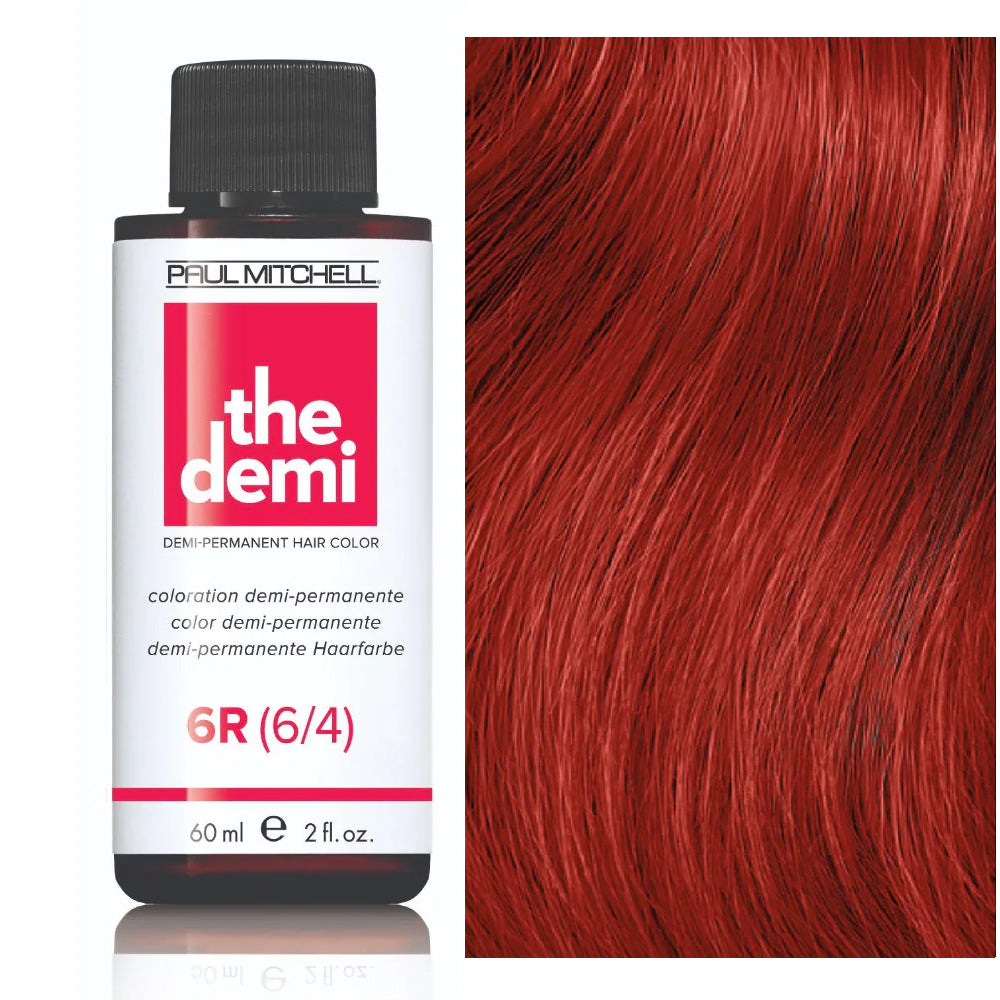 Paul Mitchell The Demi Red Tone Semi-Permanent Hair Color 2oz 6R