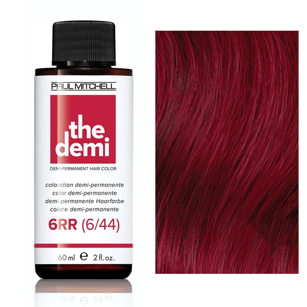 Paul Mitchell The Demi Red Red Tone Semi-Permanent Hair Color 2oz 6RR