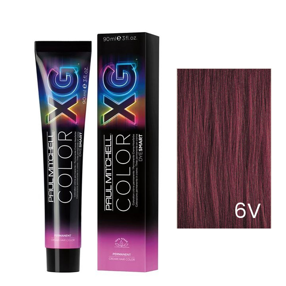 Paul Mitchell The Color XG 6V Dark Violet Blonde Hair Color