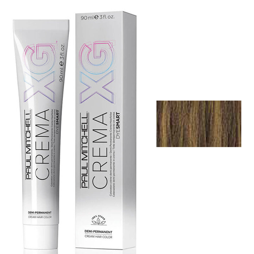 Paul Mitchell Crema DyeSmart Demi Permanent Hair Color 5G GOLD SHADE