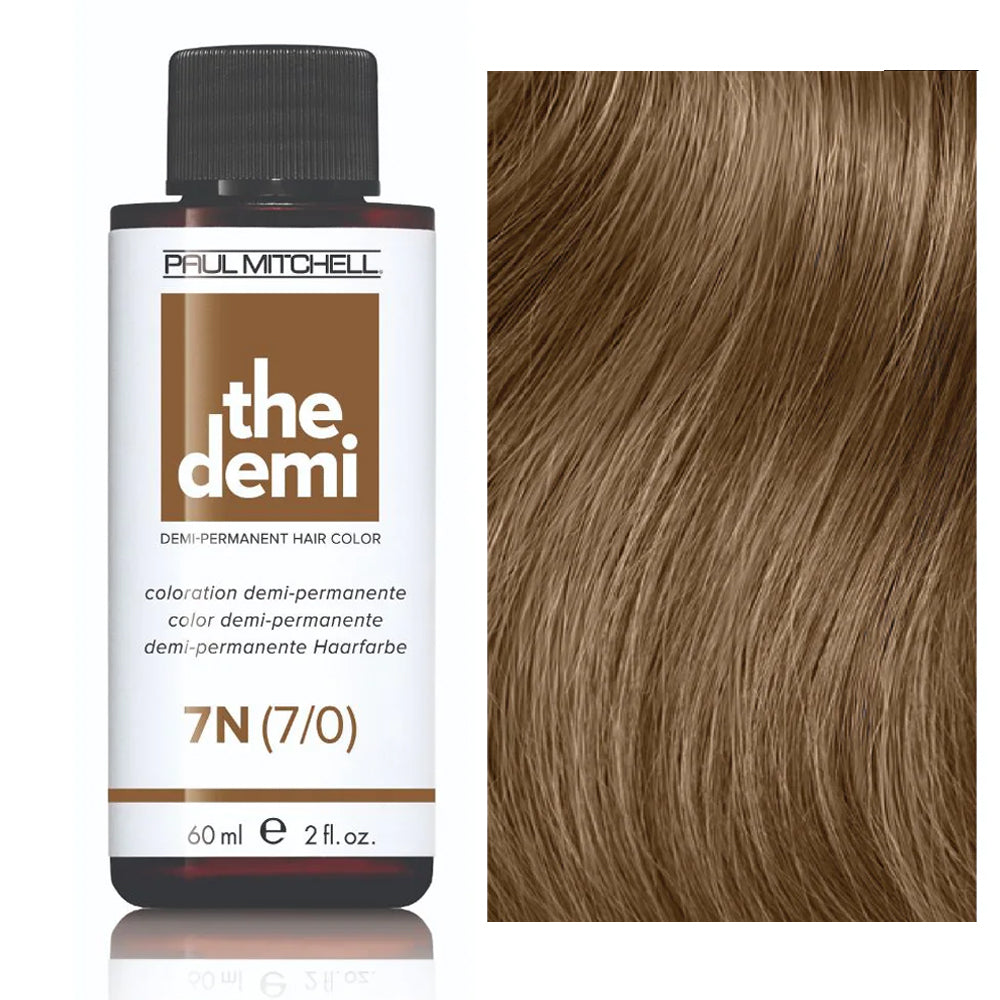 Paul Mitchell The Demi Natural Tone Semi-Permanent Hair Color 2oz 7N