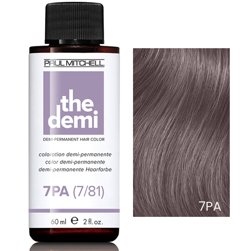 The Demi by Paul Mitchell – Professional Demi-Permanent Hair Color Pearl Ash 7PA