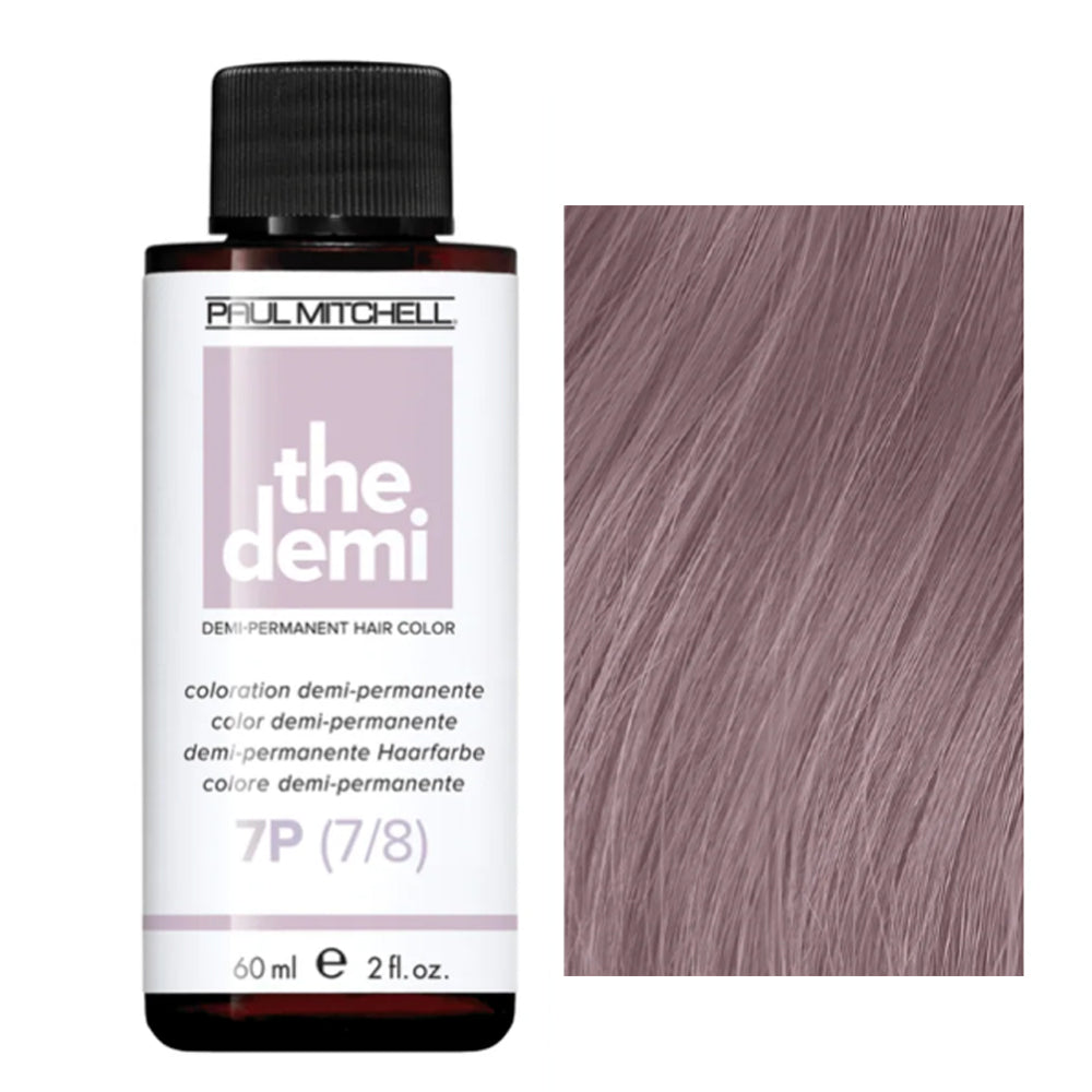 The Demi by Paul Mitchell – Professional Demi-Permanent Hair Color Pearl Tone 2oz 7P