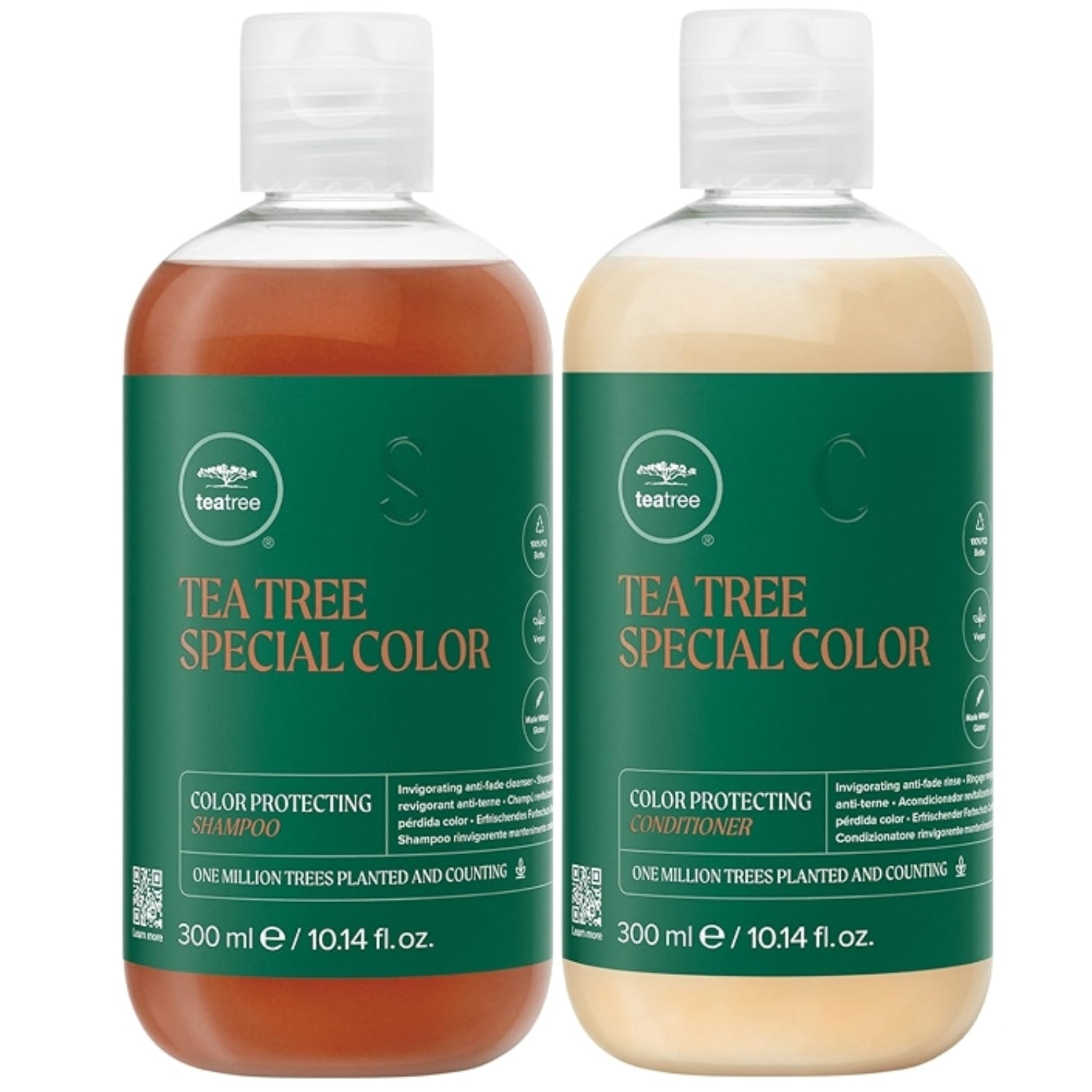 Paul Mitchell Tea Tree Special Color Shampoo and Conditioner Duo 10.1oz / 300ml