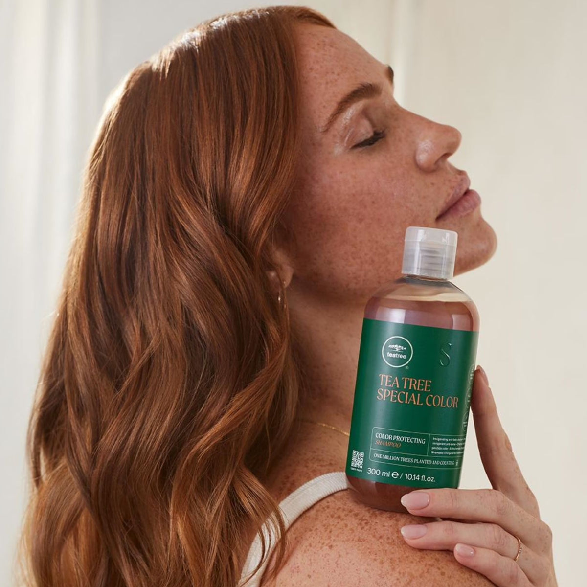 Paul Mitchell Tea Tree Special Color Shampoo and Conditioner for Colored Hair