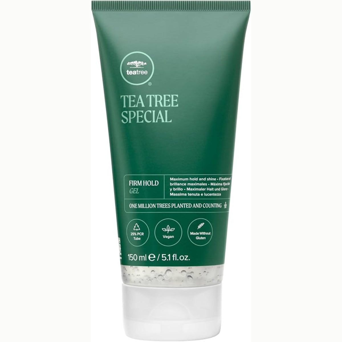 Paul Mitchell Tea Tree Firm Hold Gel 150ml 5.1 oz