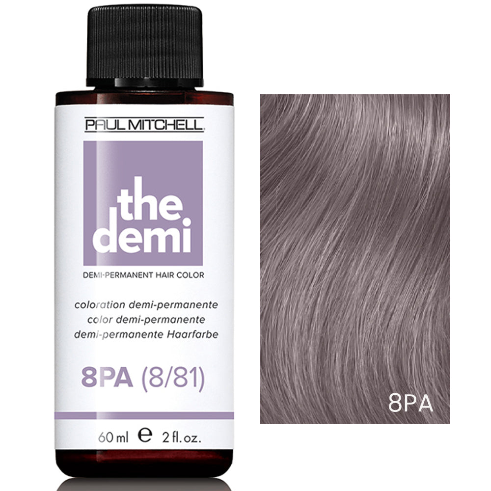 The Demi by Paul Mitchell – Professional Demi-Permanent Hair Color Pearl Ash 8PA