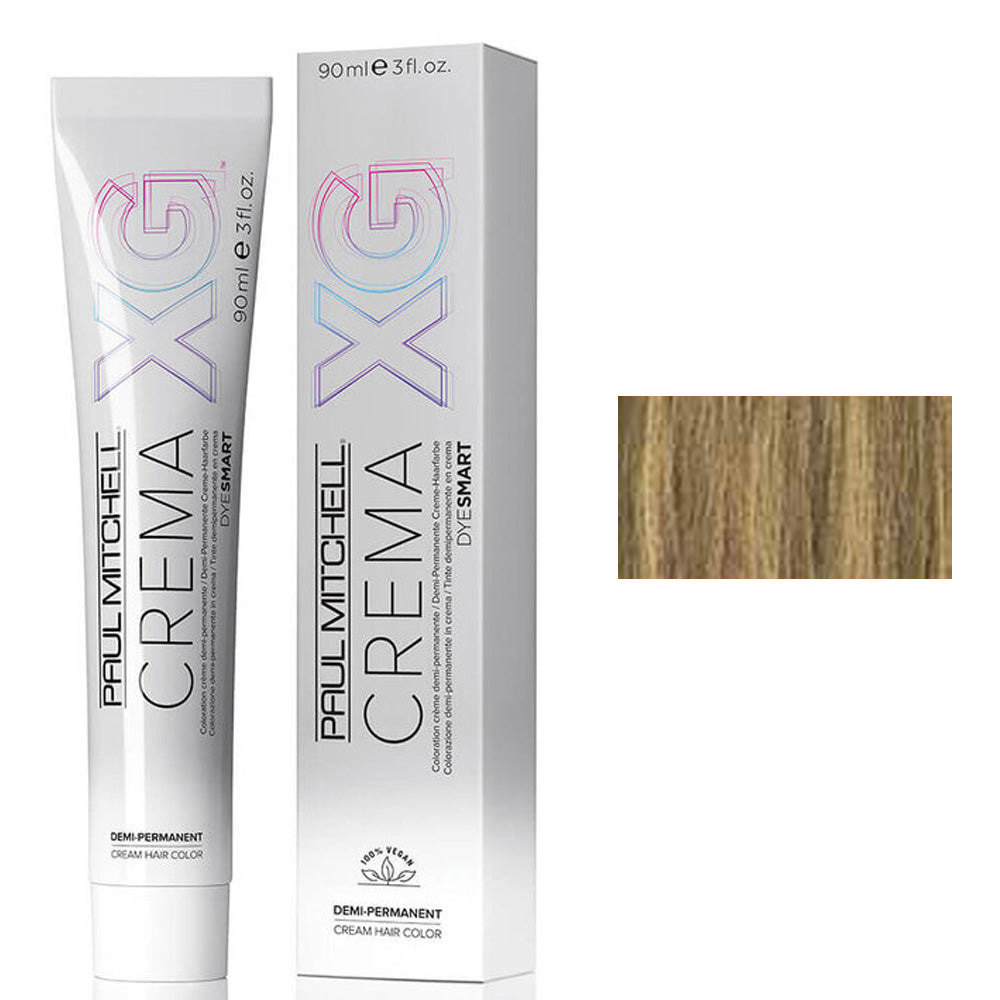 Paul Mitchell Crema DyeSmart Demi Permanent Hair Color 7G GOLD SHADE