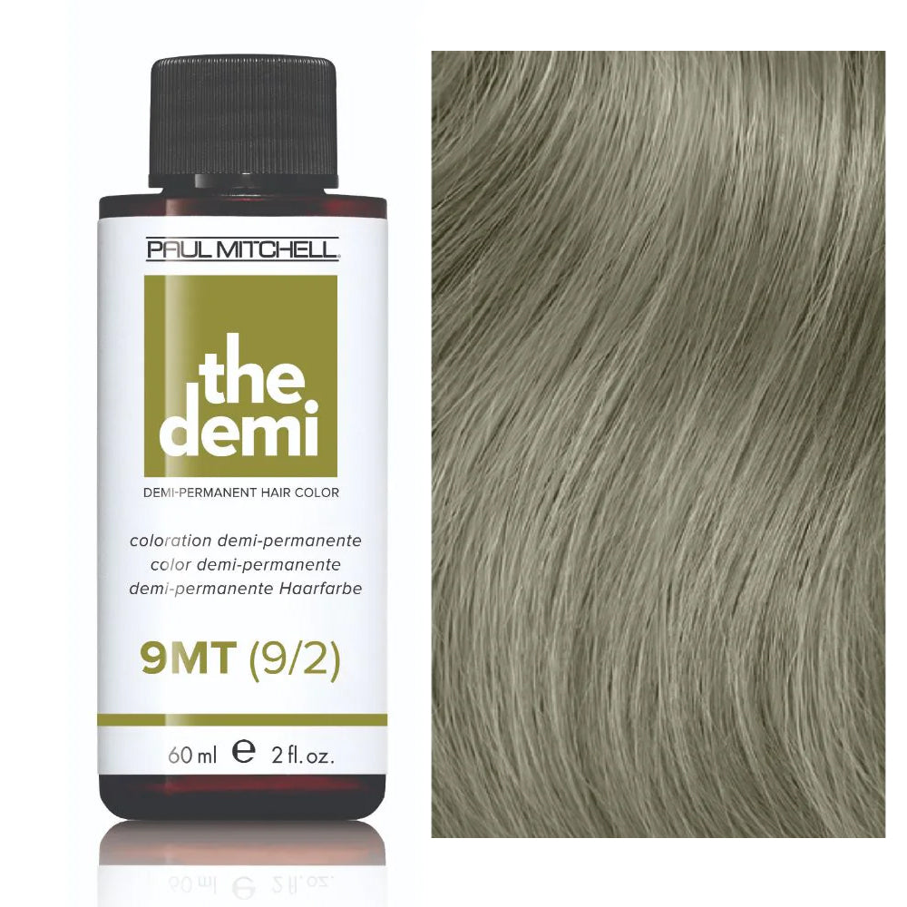 Paul Mitchell The Demi Matte Tone Semi-Permanent Hair Color 2oz 9MT