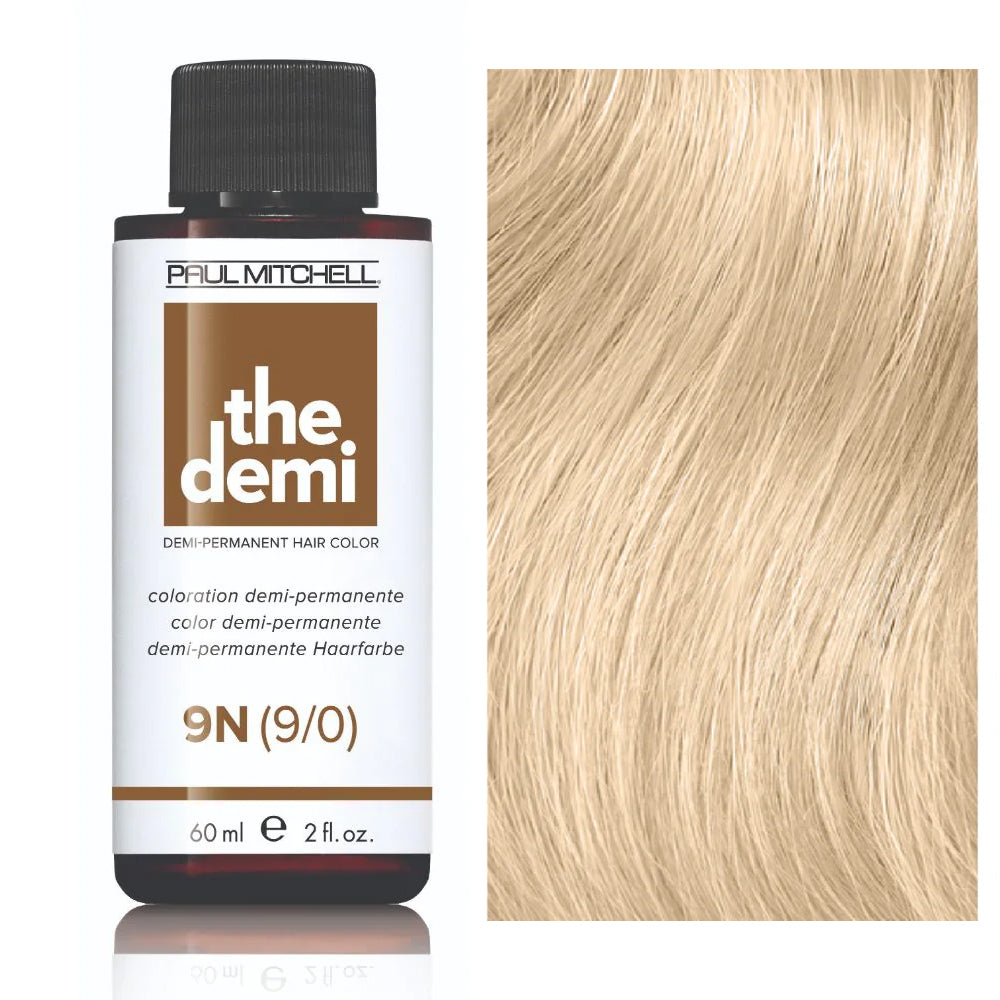 Paul Mitchell The Demi Natural Tone Semi-Permanent Hair Color 2oz 9N