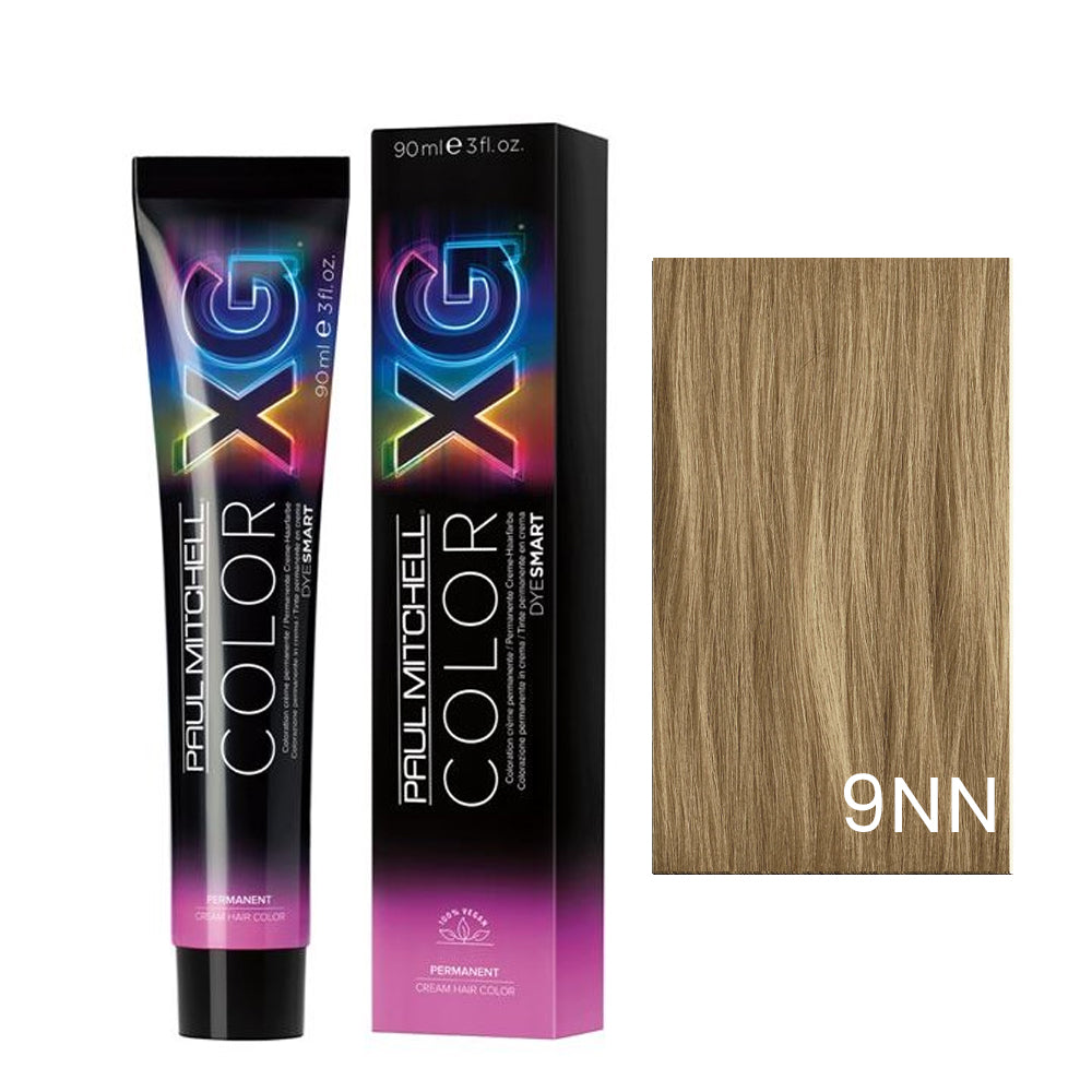 Paul Mitchell The Color XG Natural Natural Tone Permanent Hair Color 9NN Very Light Natural Natural Blonde