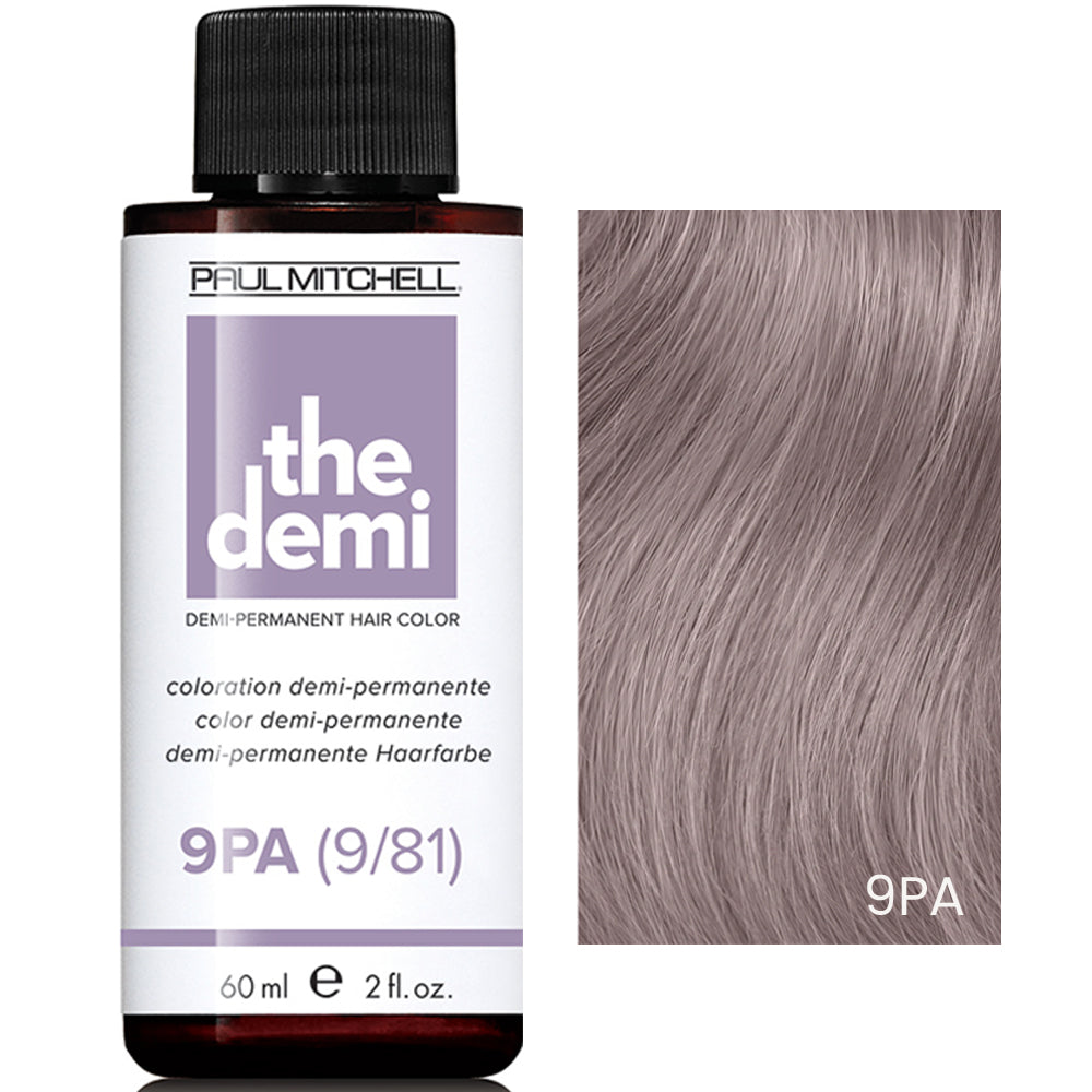 The Demi by Paul Mitchell – Professional Demi-Permanent Hair Color Pearl Ash 9PA