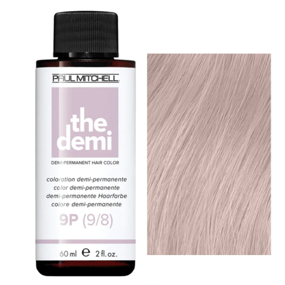 The Demi by Paul Mitchell – Professional Demi-Permanent Hair Color Pearl Tone 2oz 9P